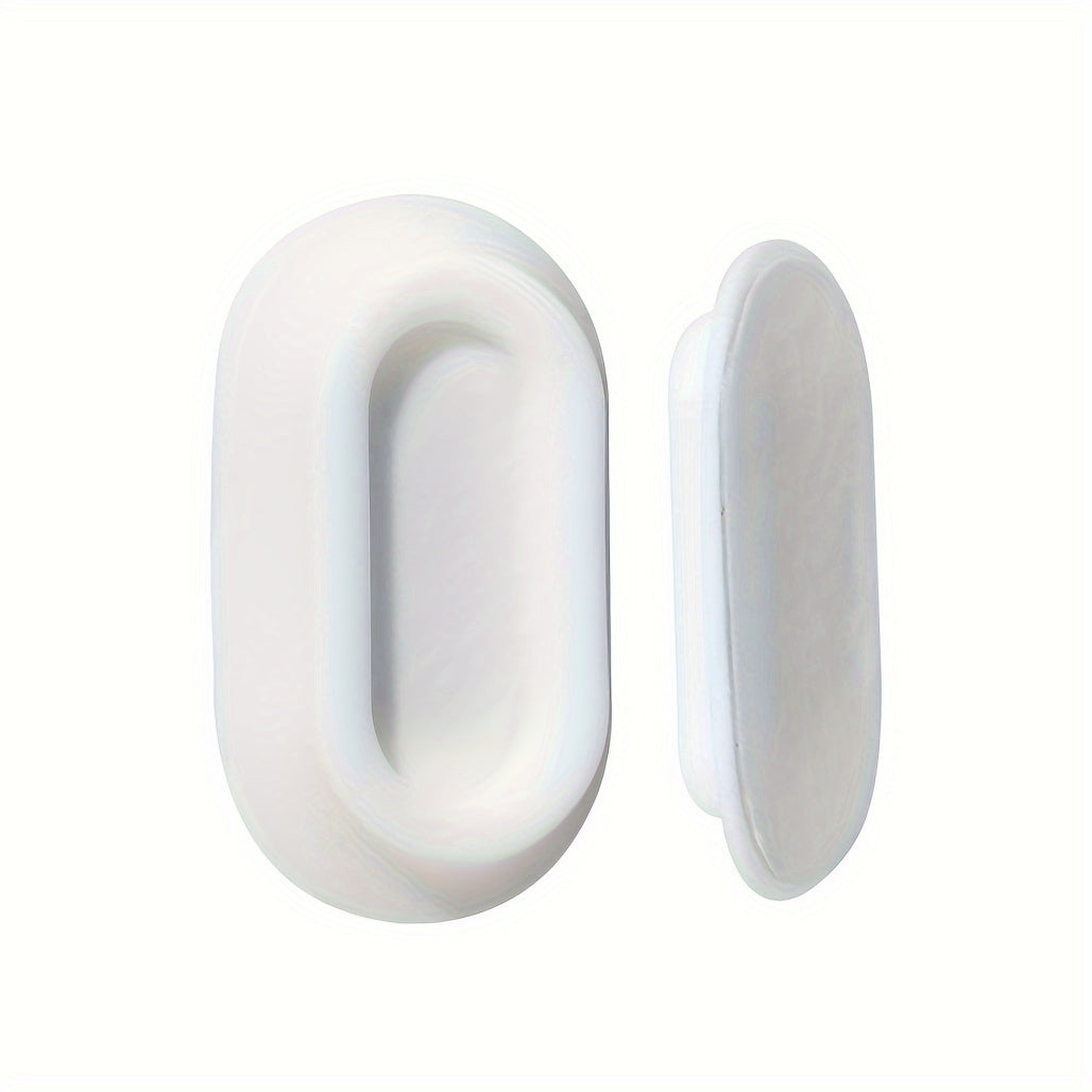 Soporte magnético para mando a distancia en silicona para pared, sin taladro, pack de 1, 2 o 4