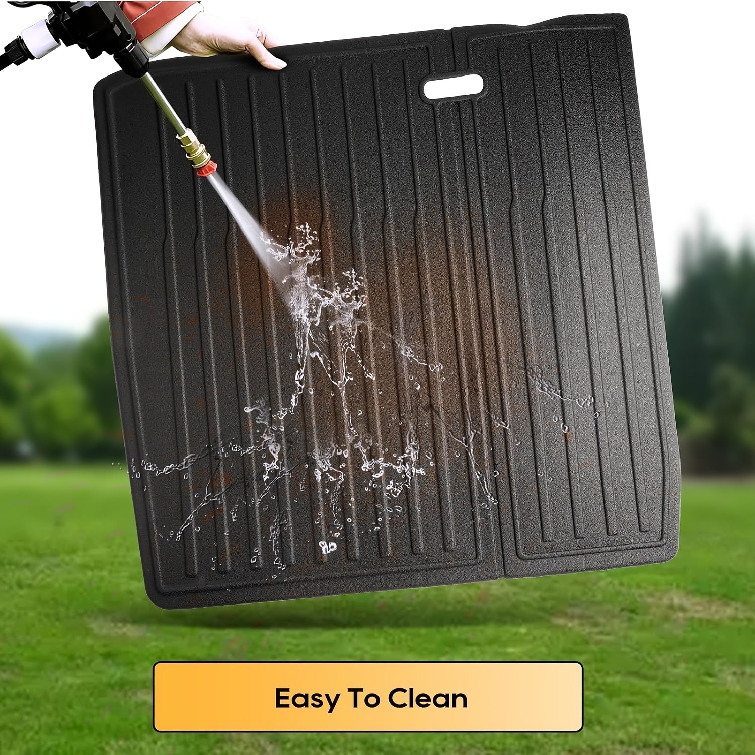Second Row Seat Back Cushion TPE Waterproof Anti-slip Car Interior Pad
