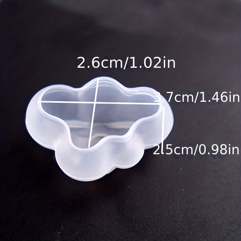 Cloud Shaped Silicone Mold Set for Pudding Chocolate Candy Ice Cream Baking