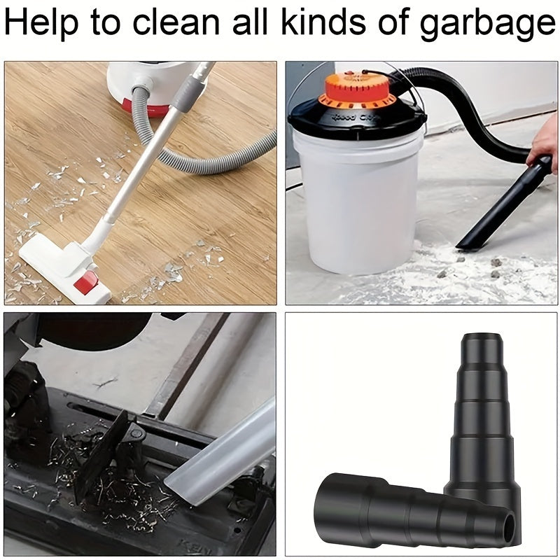 Vacuum Cleaner Tube Adapter Set 2/4/6 Pieces Universal Hose Fittings for 50mm 42mm 34mm 30mm 23mm