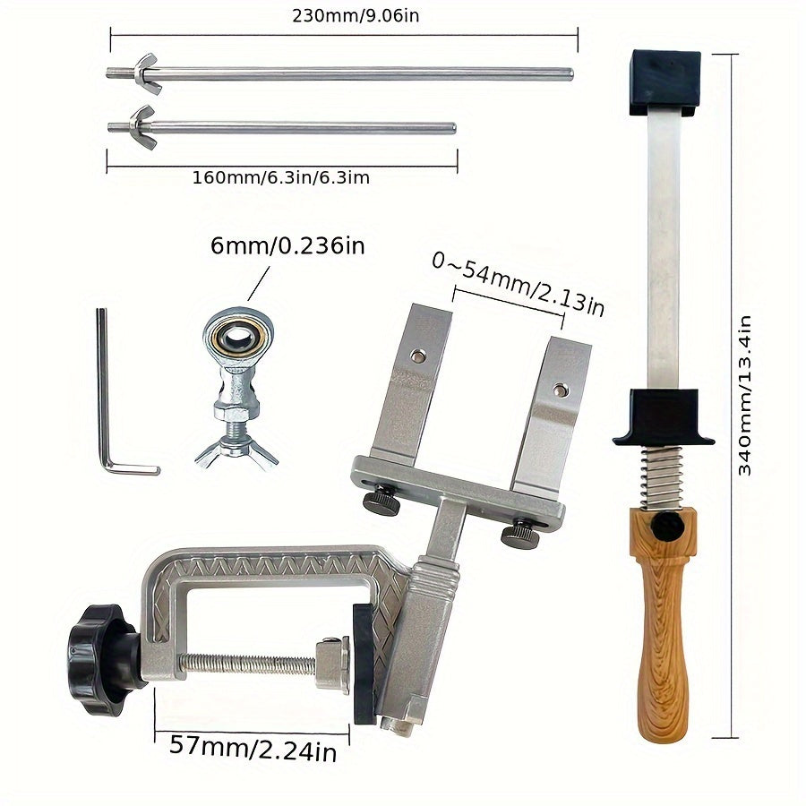 Barqaror burchak bilan olmos pichoqni qirqish, qo'lda oshxona maydalash tizimi va tosh bilan ishlash va pichoqni shimgich uchun, qutisi bilan birga.