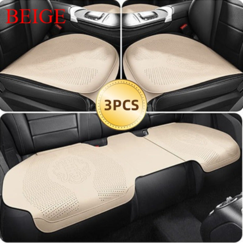 Universal Car Seat Cushion Memory Foam Lumbar Support for Most Vehicles