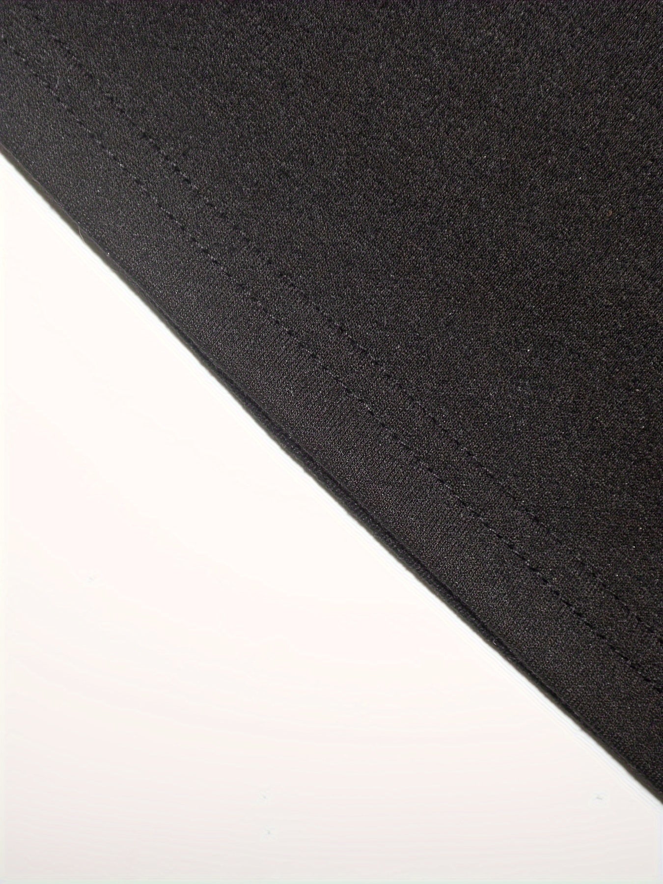 Plus Size Women's Gingham Plaid T-Shirt with Cowl Neck and Button Details