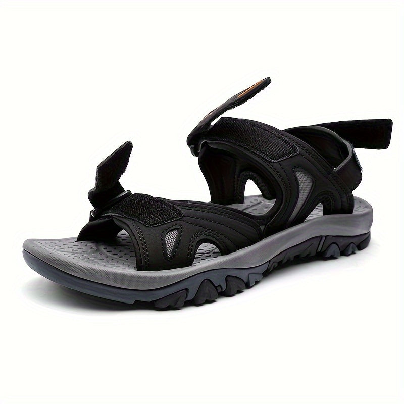 Men's Non-Slip Quick-Drying Closed Toe Sandals for Beach Wear Summer