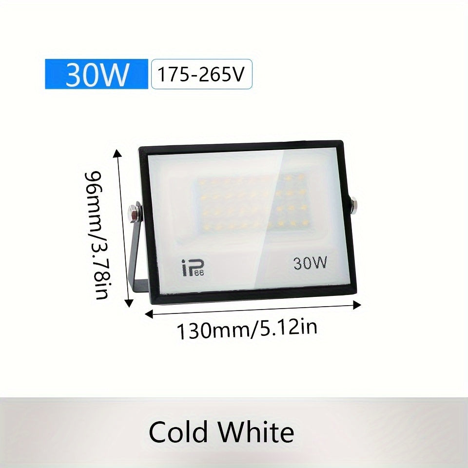 Mini LED Floodlight Waterproof 175V-265V Outdoor Spot Light with Adjustable Bracket