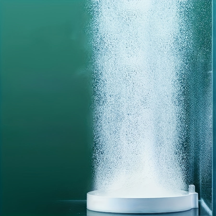 Nano Air Stone Oxygen Diffuser for Aquarium PVC Silent High-Efficiency Air Disk Bubble