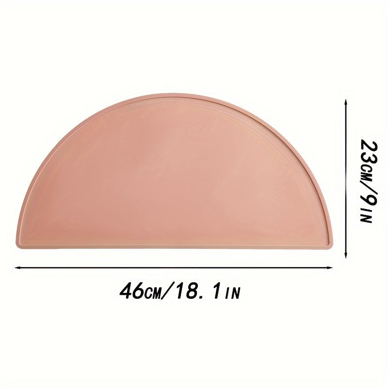 Small Dogs and Cats Silicone Feeding Mat Non-Slip Heat-Resistant Easy to Clean