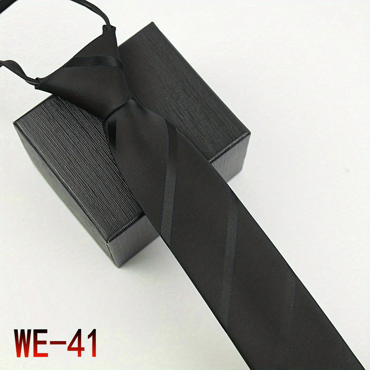 Men's Business Tie 7cm High-Density Striped Casual Formal Wedding Engagement
