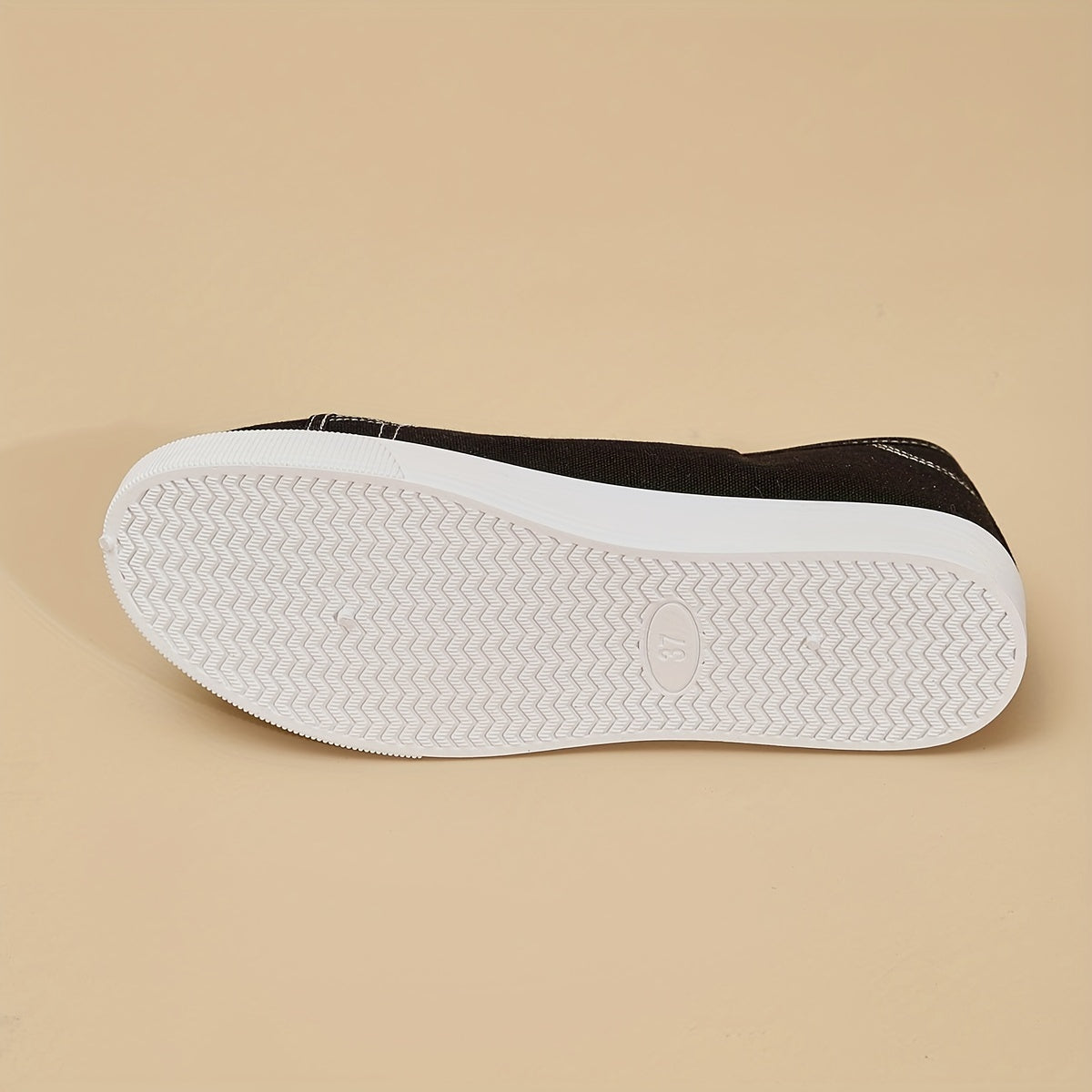 Women's Canvas Low Top Sneakers, Lace Up Flat Walking Shoes