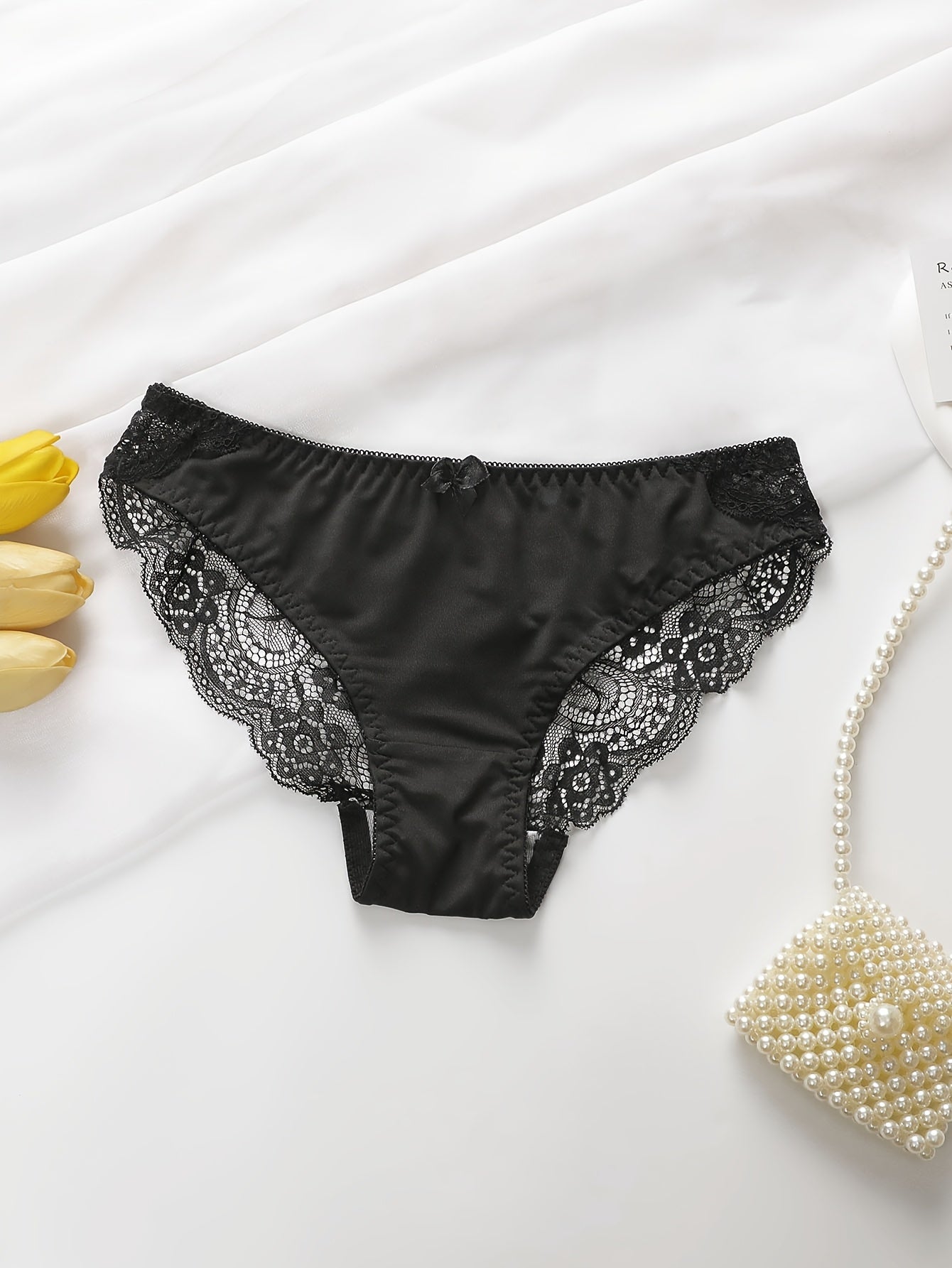 Women's Summer Lingerie Set Push-Up Bra with Front Closure and Cross-Back Thong