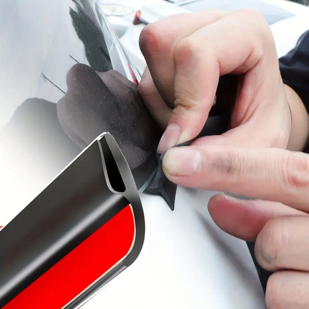 Tiras de sellado de goma para vehículos para ventanas, tablero, techo, aislamiento contra ruidos, 1.7m