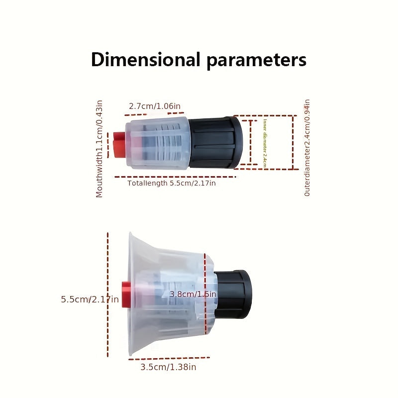 2L Plastic Pressure Sprayer Leak-Proof Transparent Easy to Use for Cleaning