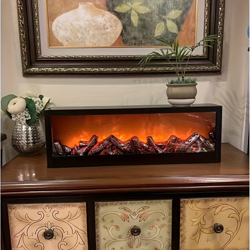 Premium LED pechka lampasi - Tutun va issiq bo'lmagan muhitni yoritish, USB yoki batareya bilan ishlaydi