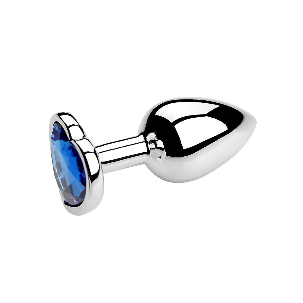 Унисекс силиконовая анальная пробка в форме сердца для личного секс-игрушки массажер