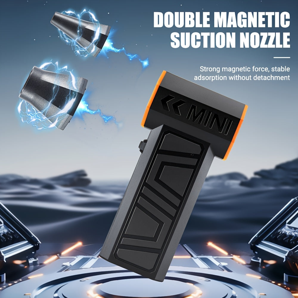 Wireless Handheld Portable Vacuum Cleaner and Blower for Dust and Hair Removal