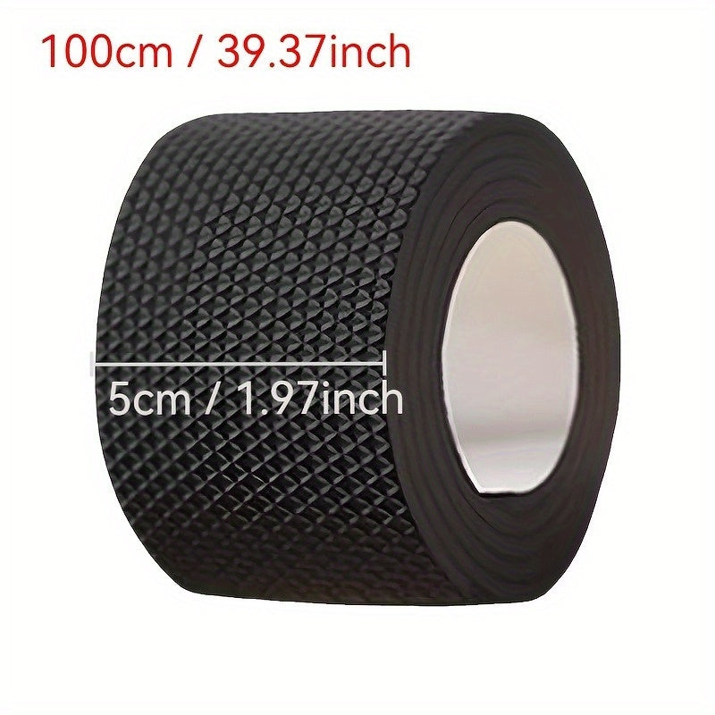 Self-Adhesive Rubber Shoe Sole Repair Tape Anti-Slip Noise Reduction Patch for Heels Sneakers