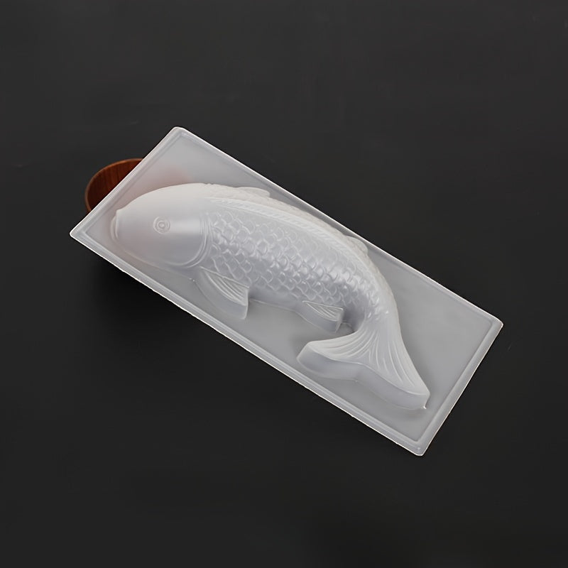 Polypropylene Koi Fish Baking Mold for Jelly Chocolate Pastry Decorating