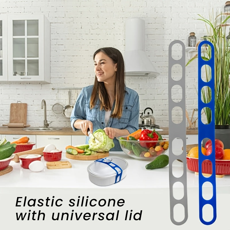 Silicone band elastik qayta ishlatiladigan asbob, qopqog'larni mahkamlagich va uy buyumlarini tuzatish uchun