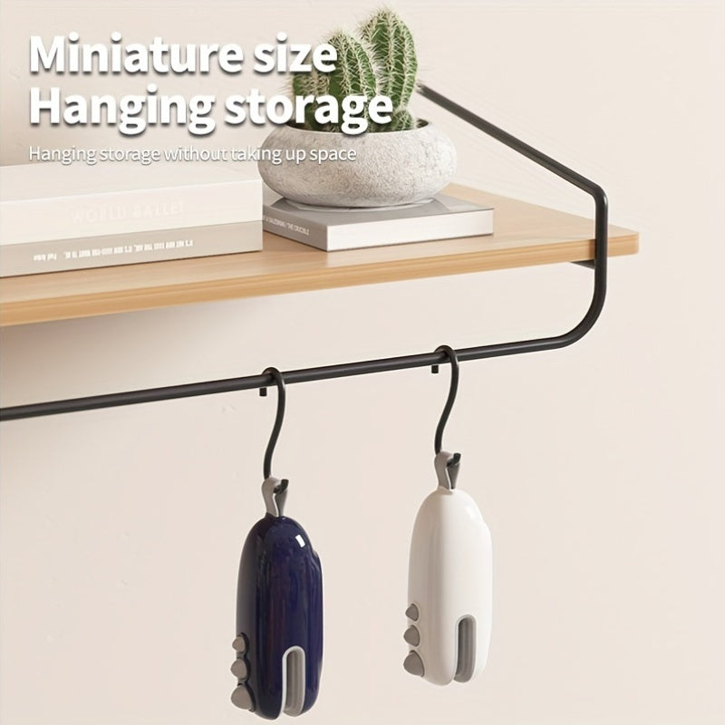 2024 Mini Snack Bag Sealer USB Qayta tiklanadigan 2-in-1 portativ issiqlik vakuumi