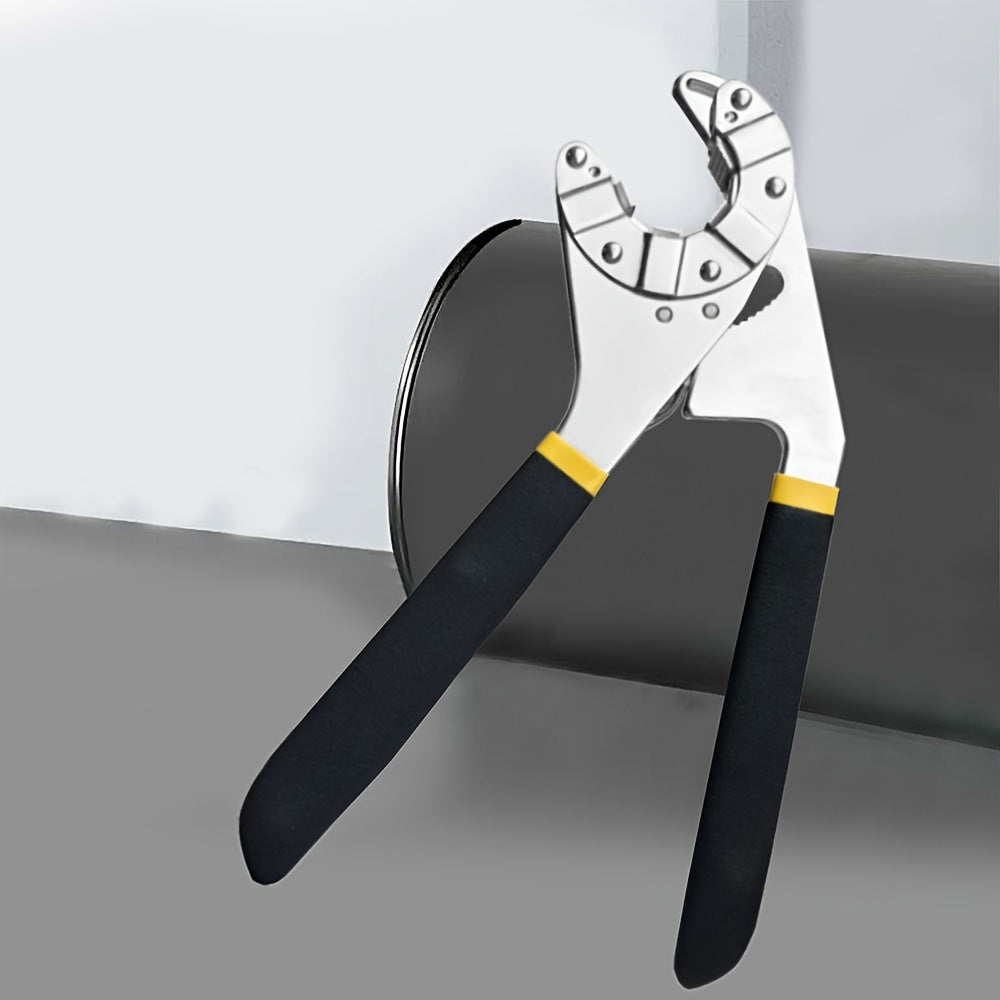 14-in-1 Adjustable Metal Wrench Set for DIY Home Repair Mechanical Tool