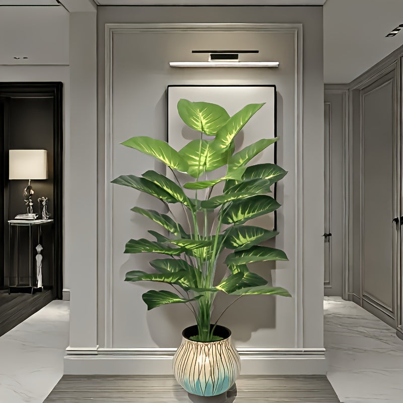 Artificial Plant Lifelike Money Plant for Indoor Outdoor Gardens and Weddings