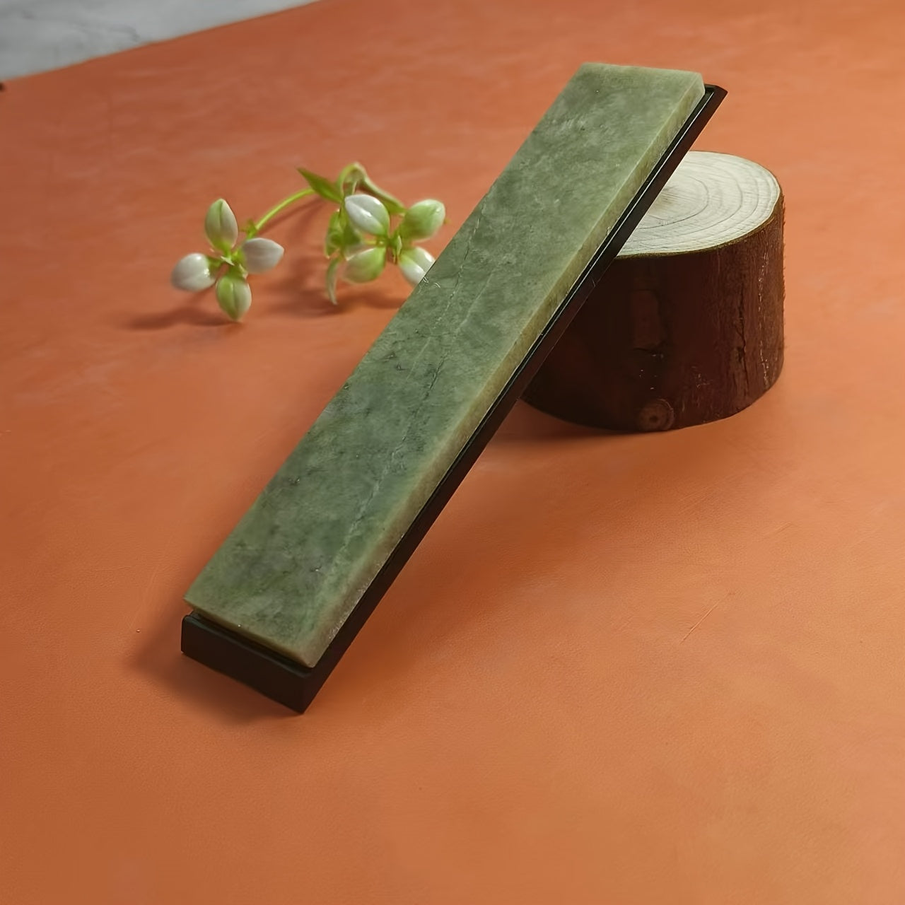 Corundum Whetstone Knife Sharpener Fixed Angle Diamond Sharpening Stone for Knives and Tools