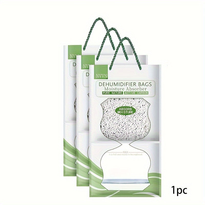 Household Hanging Dehumidifier Bag Moisture Absorber Wardrobe Desiccant