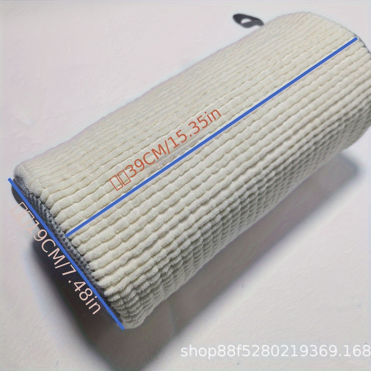 Chenille poyabzal yuvish sumkasi uchun sneakerslar, zipli kir yuvish tashkilotchisi, oval tikanli mato