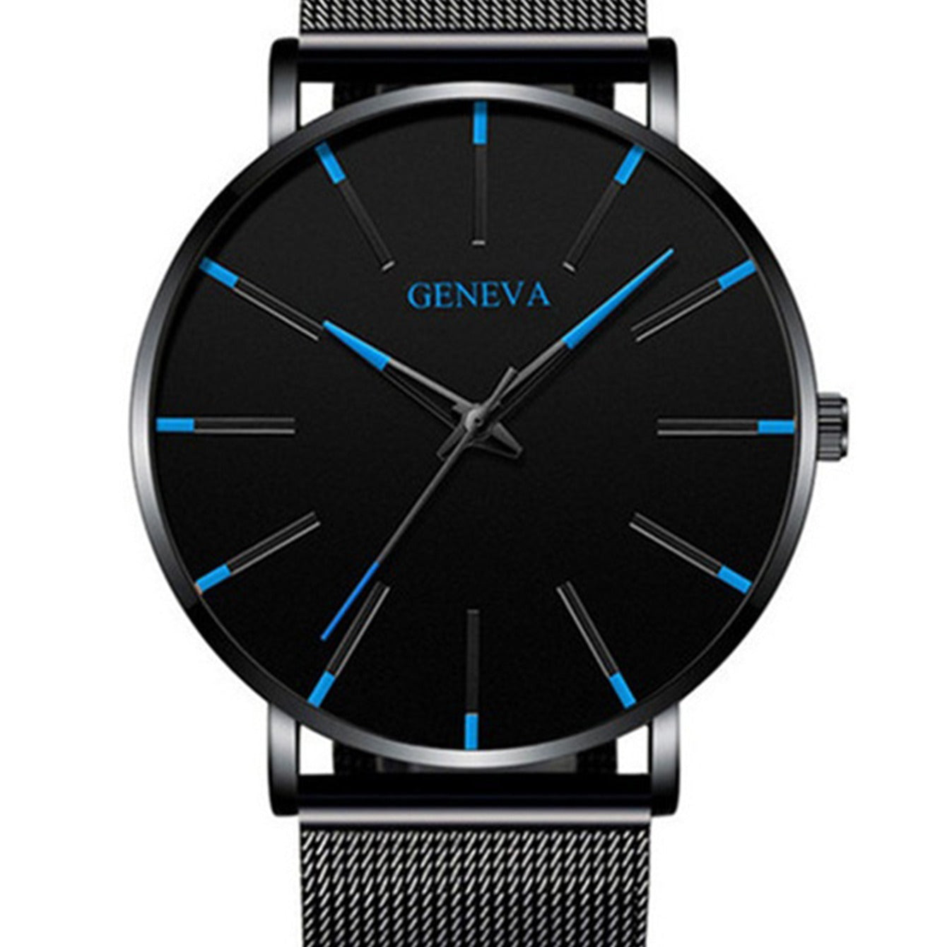 Men's Minimalist Quartz Watch Business Style Gift Suitable for Gifting