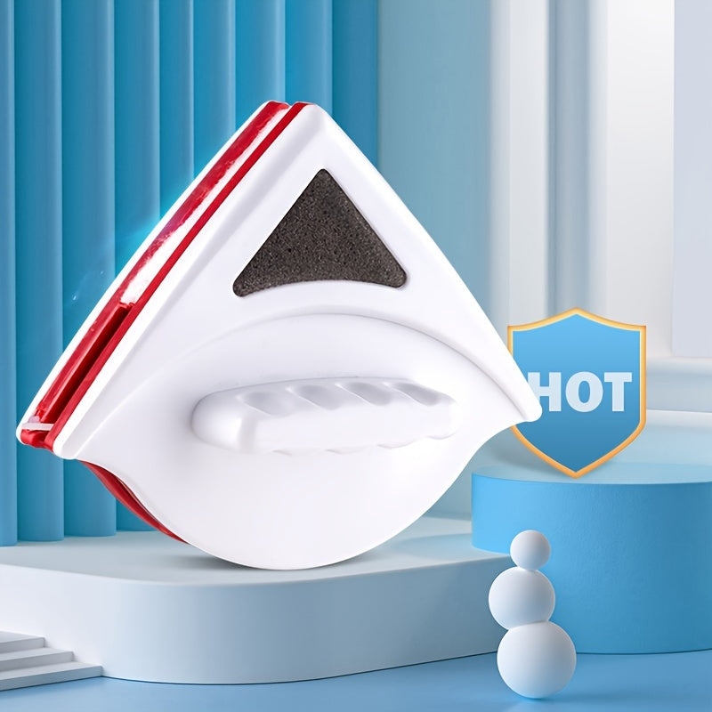 Ikki tomonlama magnitli deraza tozalagich - uy va ofisda foydalanish uchun kuchli magnitlar bilan shisha artish asbobi