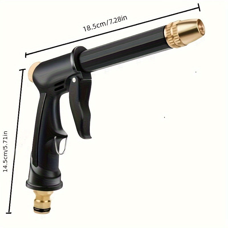 High Pressure Water Gun for Car and Floor Washing Garden Hose Nozzle