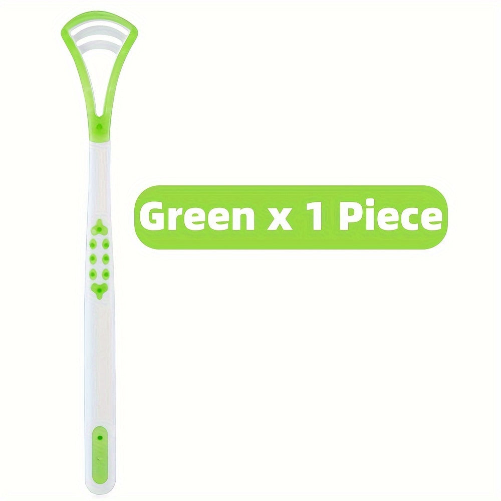 Щетка для языка Deep Clean, 4 цвета: синий, зеленый, розовый, фиолетовый, гигиена полости рта