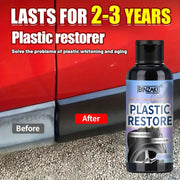 Car Interior Plastic Restorer ABS Resin Based Lasts 2-3 Years