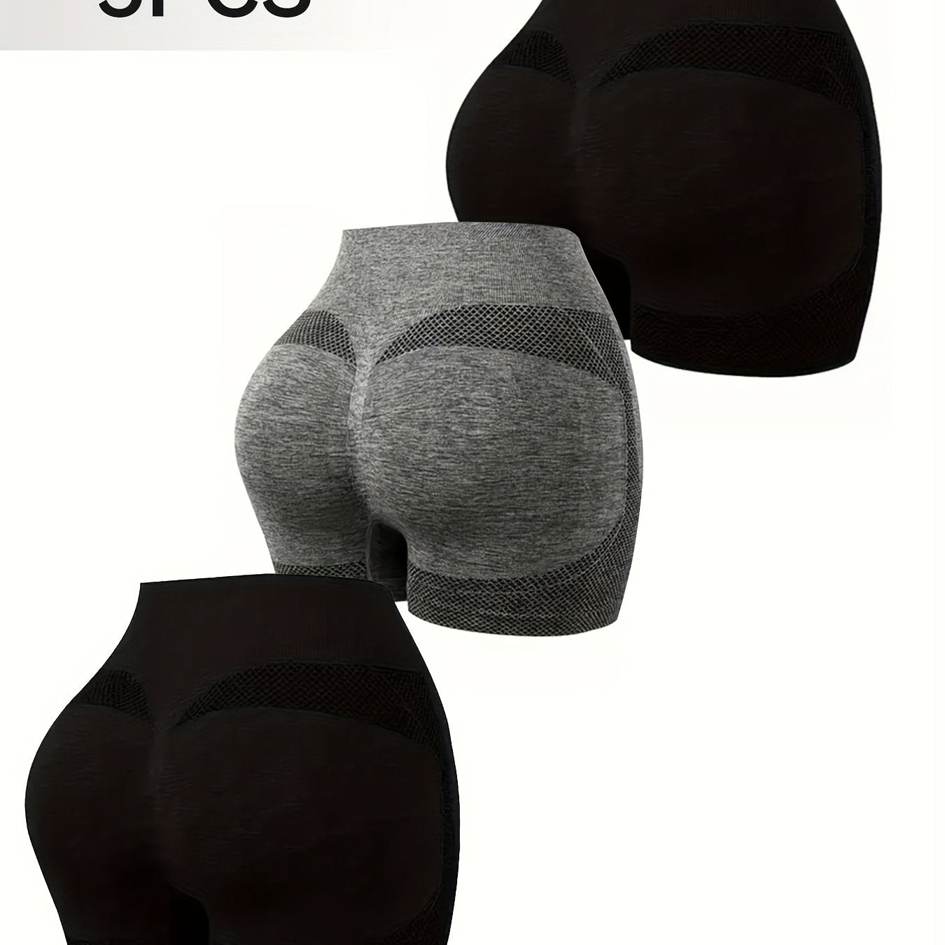 Women's High-Waisted Compression Leggings Set for Sports Fitness with Side Stripe and High Support