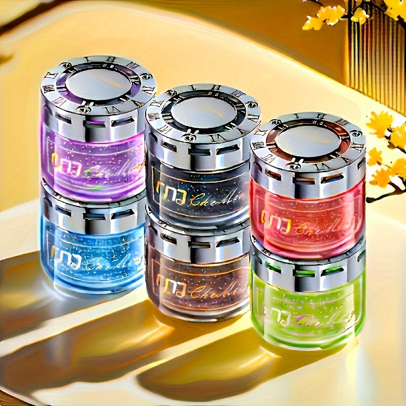 Avtomobil va uy uchun uzoq davom etadigan hidi bilan yog'li sticklar