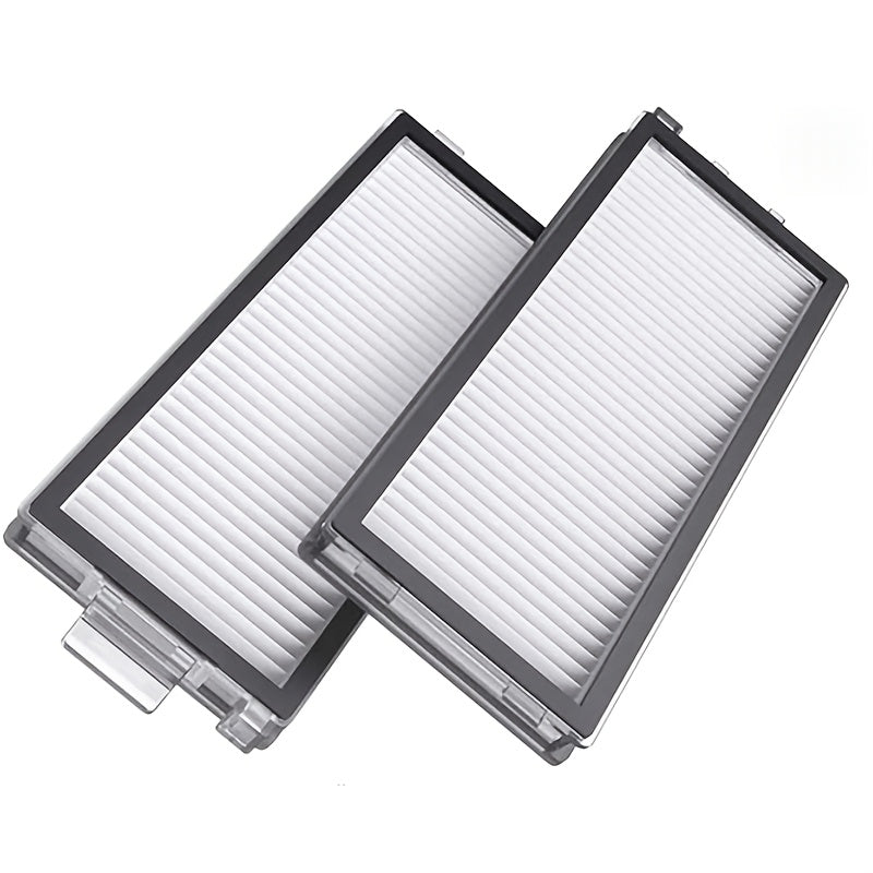 1 to'plam Roborock Qrevo Master robot tozalash aksessuarlar to'plami - Filtrlar, mopu, cho'tkalar va tozalash pichoqlari kiradi - Qrevo Master, P10S Pro, V20 modellari bilan mos keladi - Elektr energiyasiz