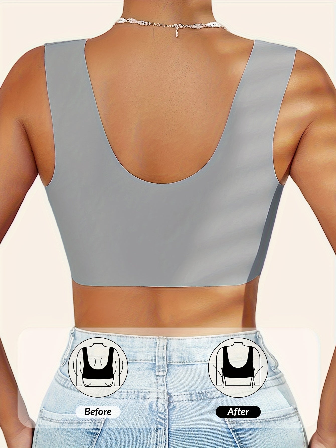 Women Plus Size Lace Push-Up Sports Bras Red Black 6 Pack