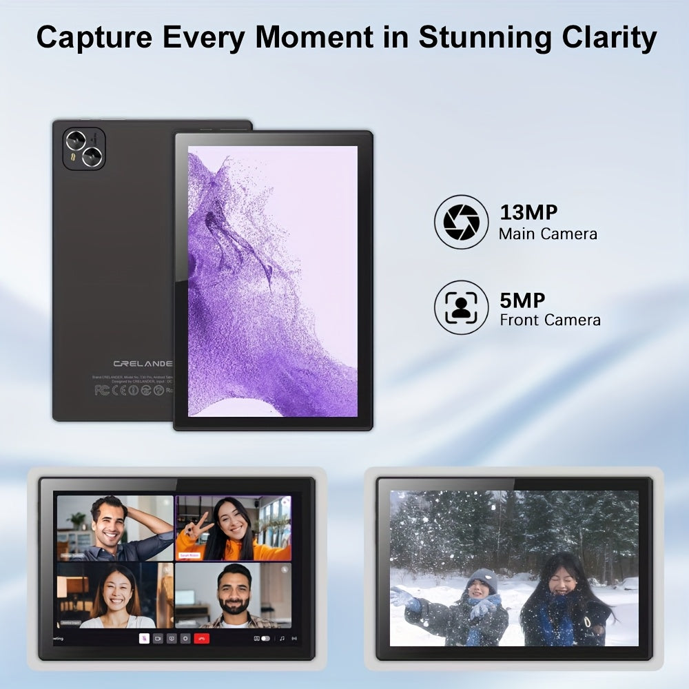 10.1-дюймовый планшет на Android с десятиъядерным процессором, 6 ГБ ОЗУ, 128 ГБ памяти, 5G Wi-Fi, сенсорным экраном