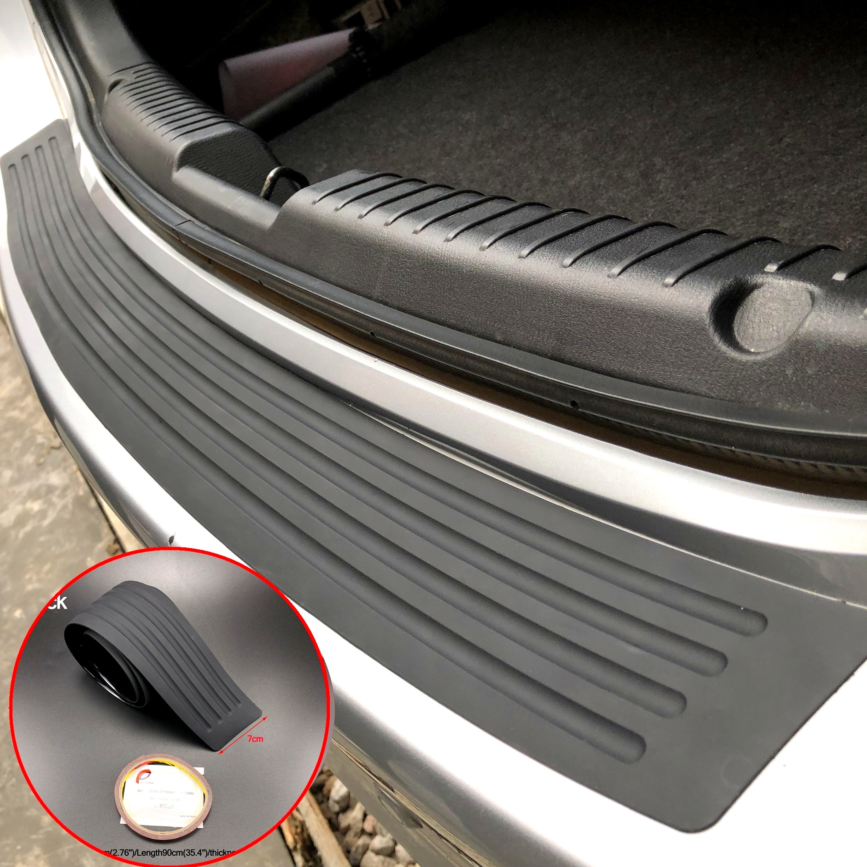 Universal Car Trunk Protection Bar Bumper Anti-collision Tail Door Decorative