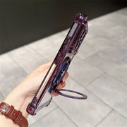 Redmi 14C Phone Case with Gyroscope Bracket Shockproof TPU Cover