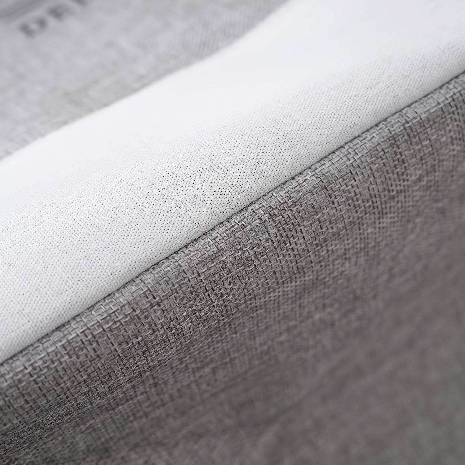 cesta de ropa rectangular con asas para organización en baño y armario