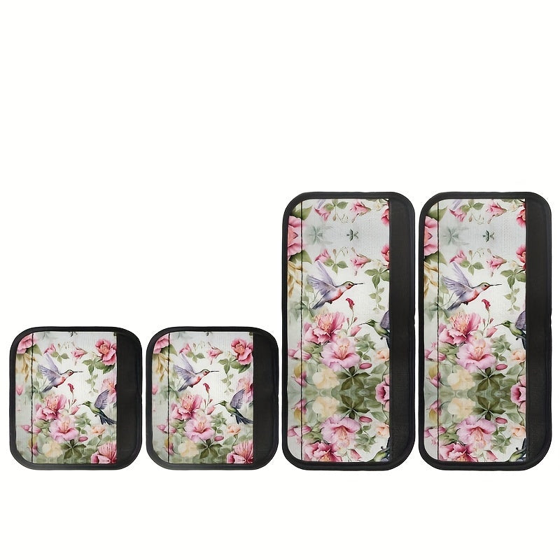 Refrigerator Handle Cover Set for Kitchen Appliances Anti-Slip Durable Four