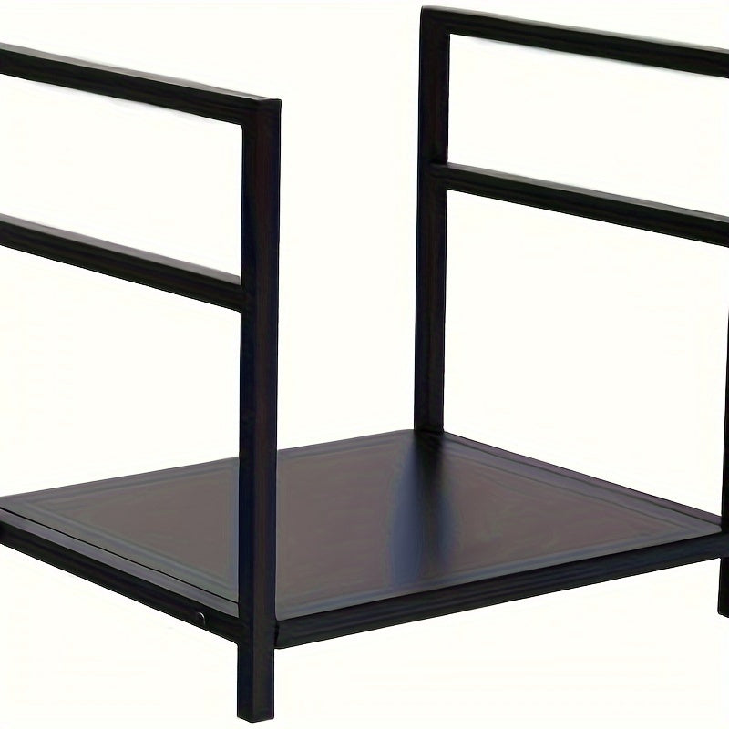 Wall Mounted Metal Firewood Log Holder for Fireplace Modern Ironwork Storage Rack