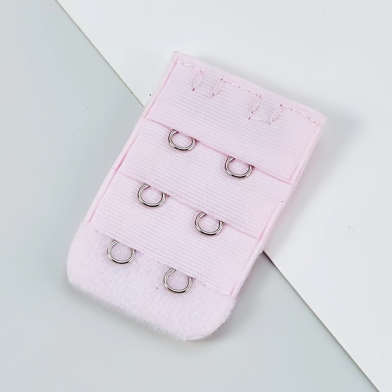 10-Pack Adjustable Bra Extenders with 2 Hooks Seamless Fit Durable Support