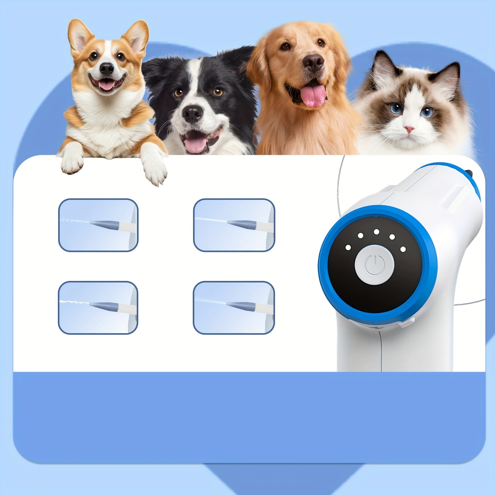 Electric Ear Cleaning Kit with Water Irrigation System and 4 Temperatures for Safe Ear Wax Removal