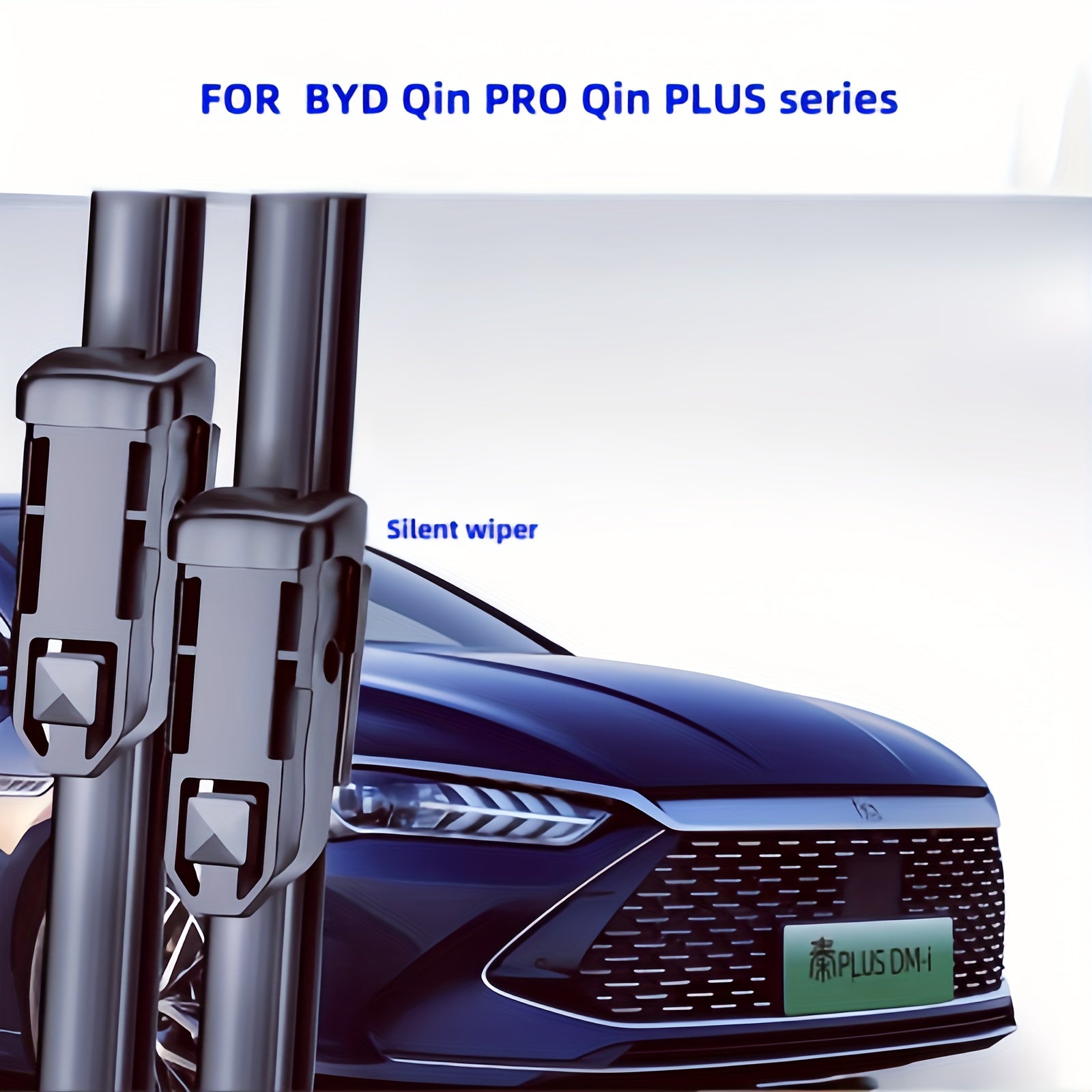 Universal Wiper Blades, Rubber, Easy Install, Clear View