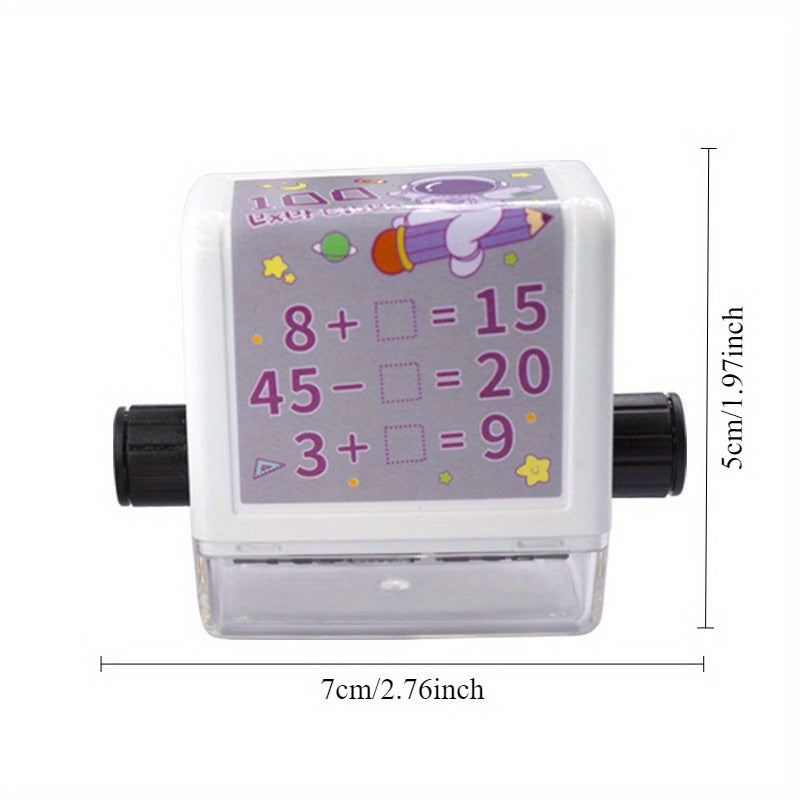 Mathematics Reinforcement Tool for Addition and Subtraction within 100 with Adjustable Random Questions and 100 Fill-in-the-Blank Exercises