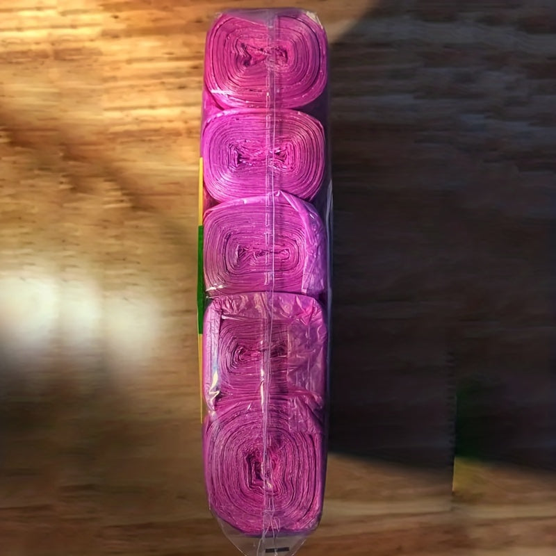 75 Pieces Disposable Garbage Bags Rolls for Home Kitchen Office and Restaurant Use