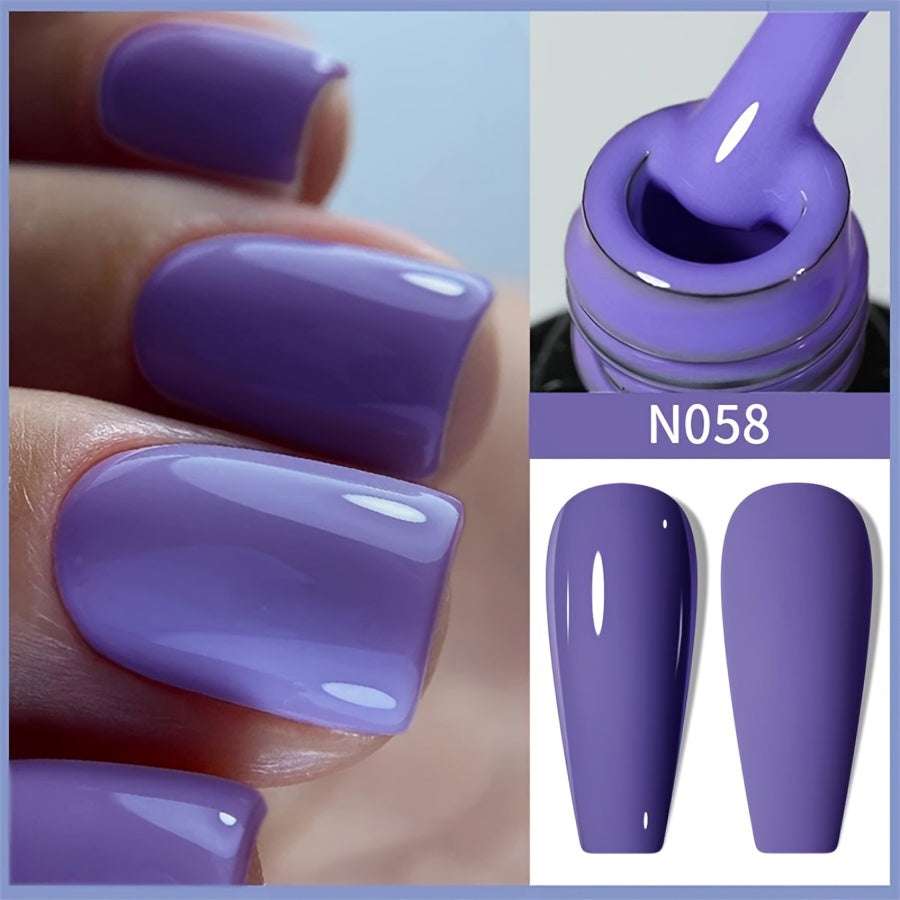 Plastic Bottle 36 Colors Light Therapy Nail Gel Manicure Set