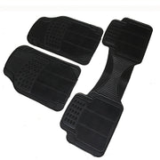 3Pcs All-Weather Car Floor Mats Durable PVC Non-Slip Universal Fit